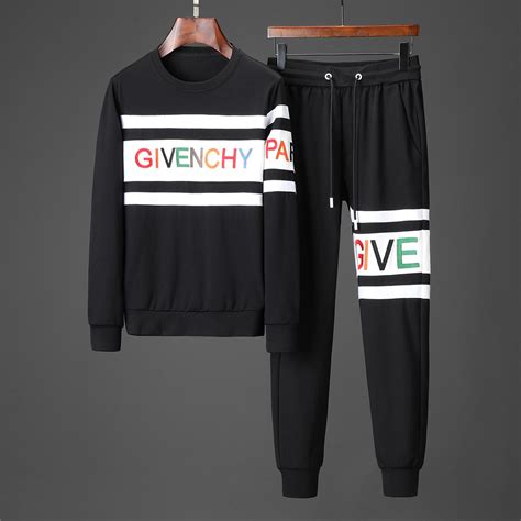 givenchy mens sutit|Givenchy velour tracksuit men's.